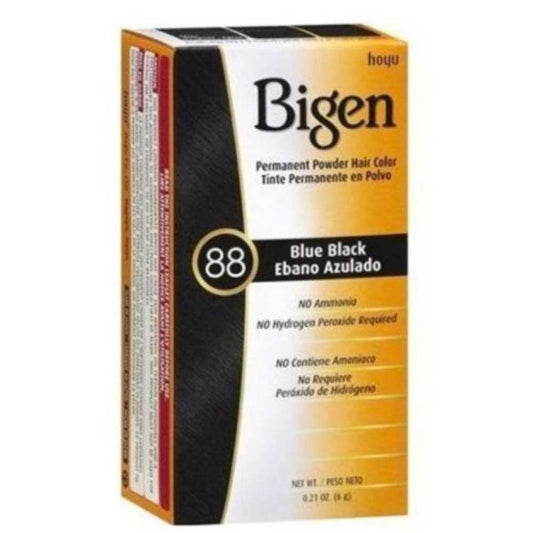 Bigen Dye 88 Hair Colour Blue- Black