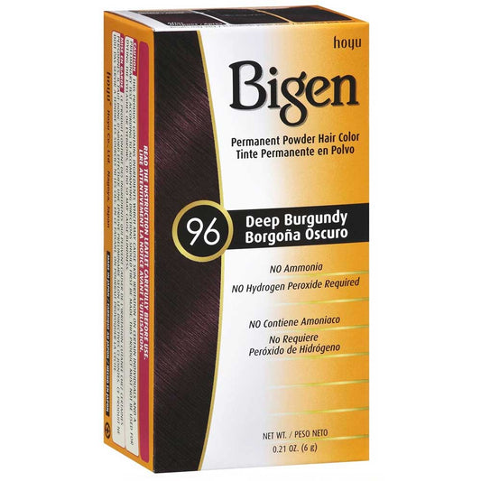 Bigen Dye 96 Hair Colour Deep Burgundy