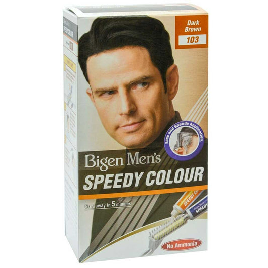 Bigen Dye Mens Speedy Dark Brown Bigen103