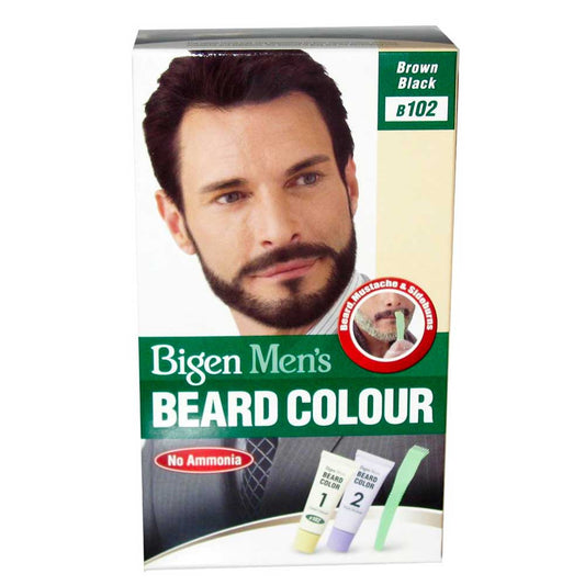 Bigen Men's Speedy Colour Brown Black 102