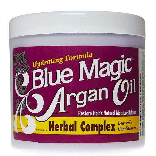 Blue Magic Argan Oil W/Herbal Complex 390g