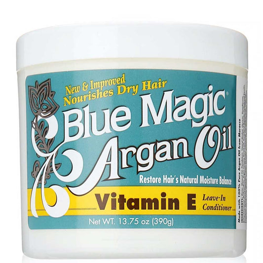 Blue Magic Argan Oil With/Vitamin E 390g