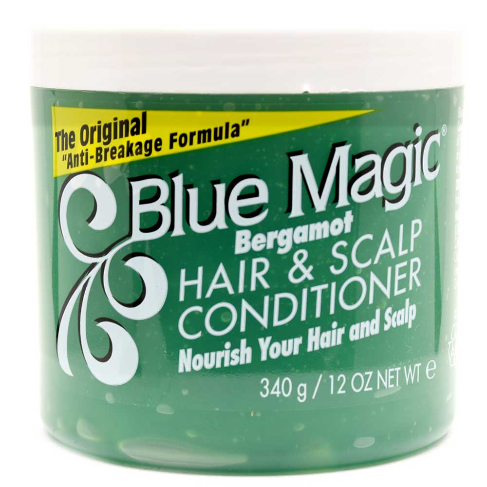 Blue Magic Bergamot Hair Scalp Conditioner 340g SwissPass Blue Magic Bergamot Hair Scalp Conditioner 340g SwissPass