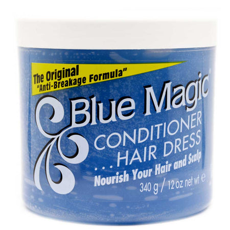 Blue magic deals hair food