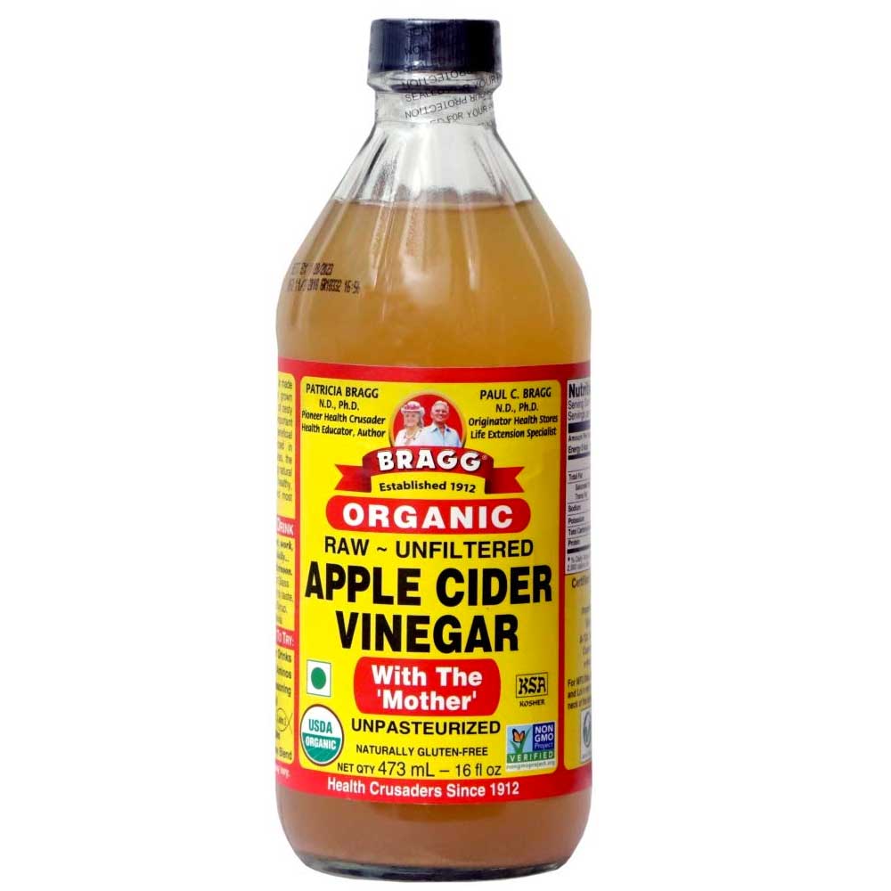 Bragg Organic Apple Cider Vinegar 473ml