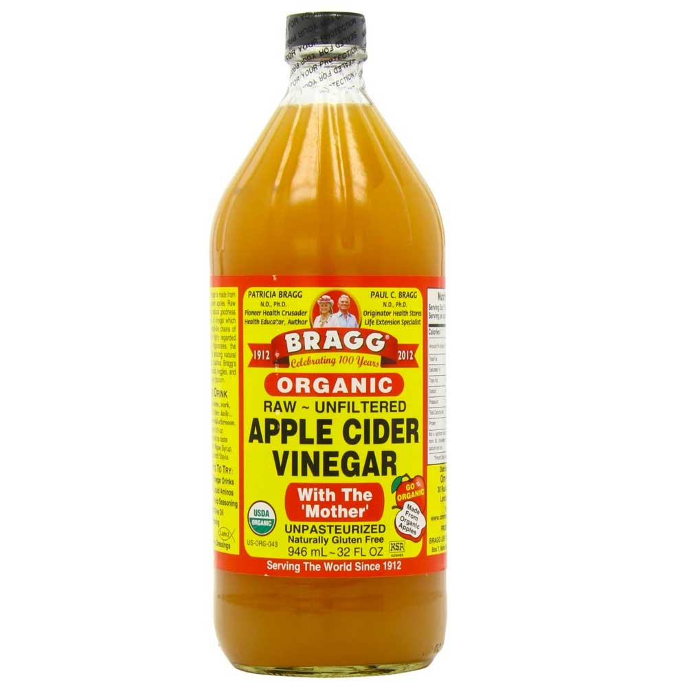 Bragg Organic Apple Cider Vinegar 946ml