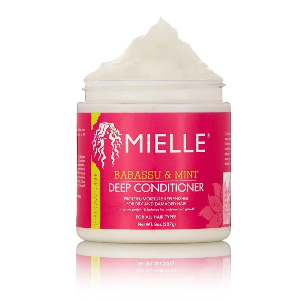 Mielle Babassu Oil & Mint Deep Conditioner 8oz