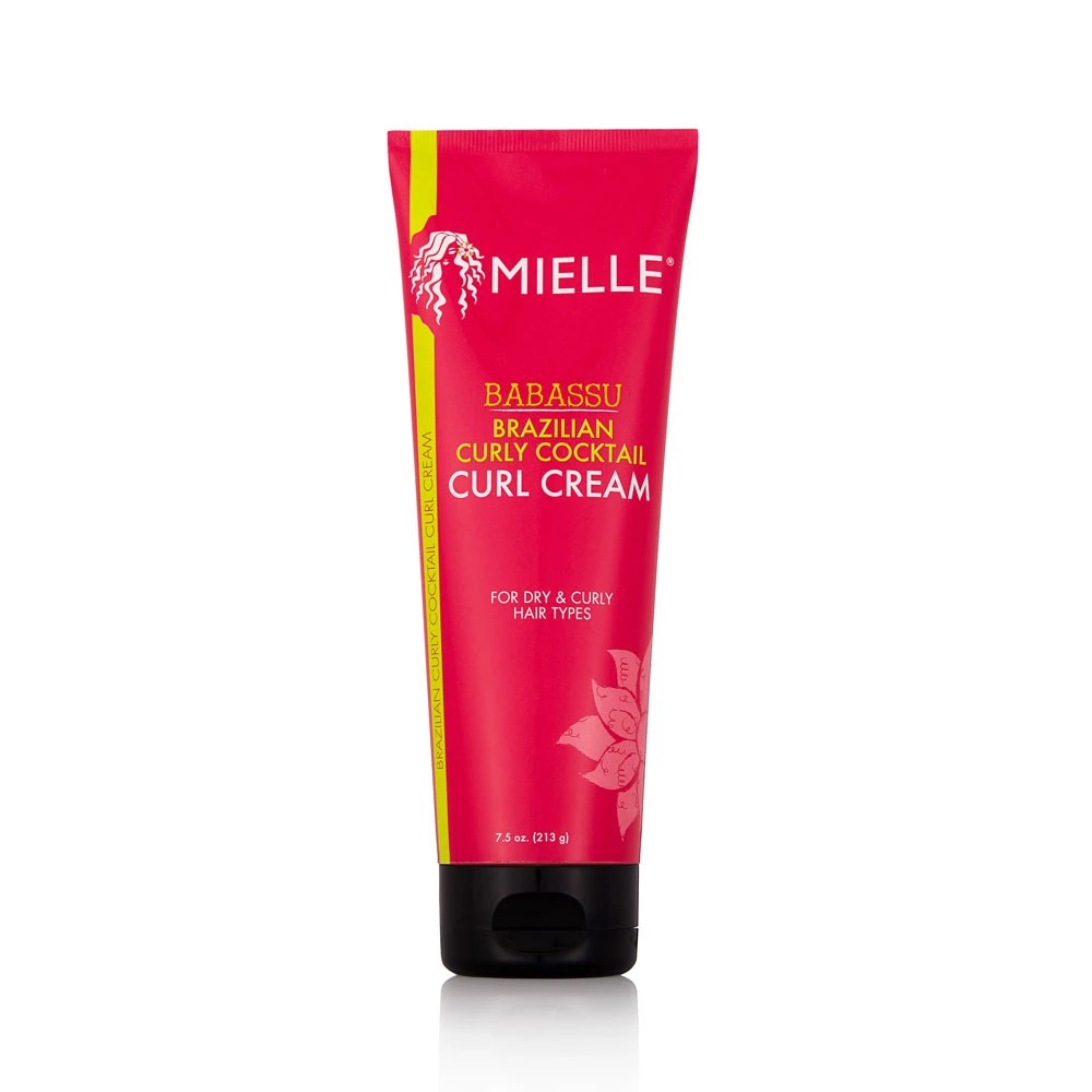 Mielle Babassu Brazilian Curly Cocktail Curl Cream 7.5oz