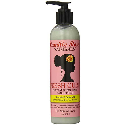 Camille Rose Fresh Curl Revitalizing Hair Smoother 240ml