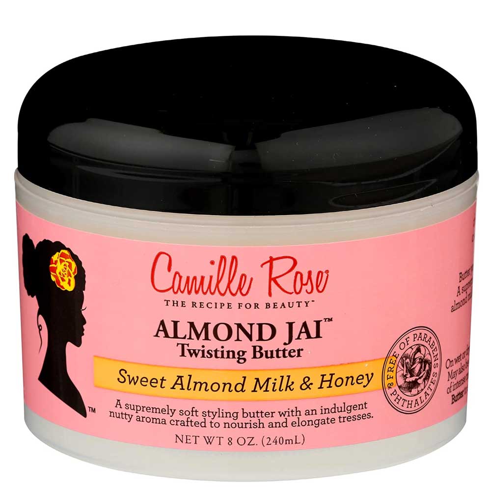 Camille Rose Naturals Almond Jai Twisting Butter 240ml