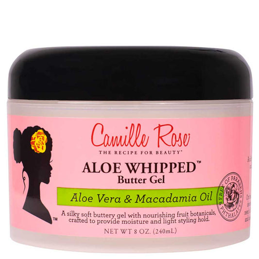 Camille Rose Naturals Aloe Whipped Butter Gel 240ml