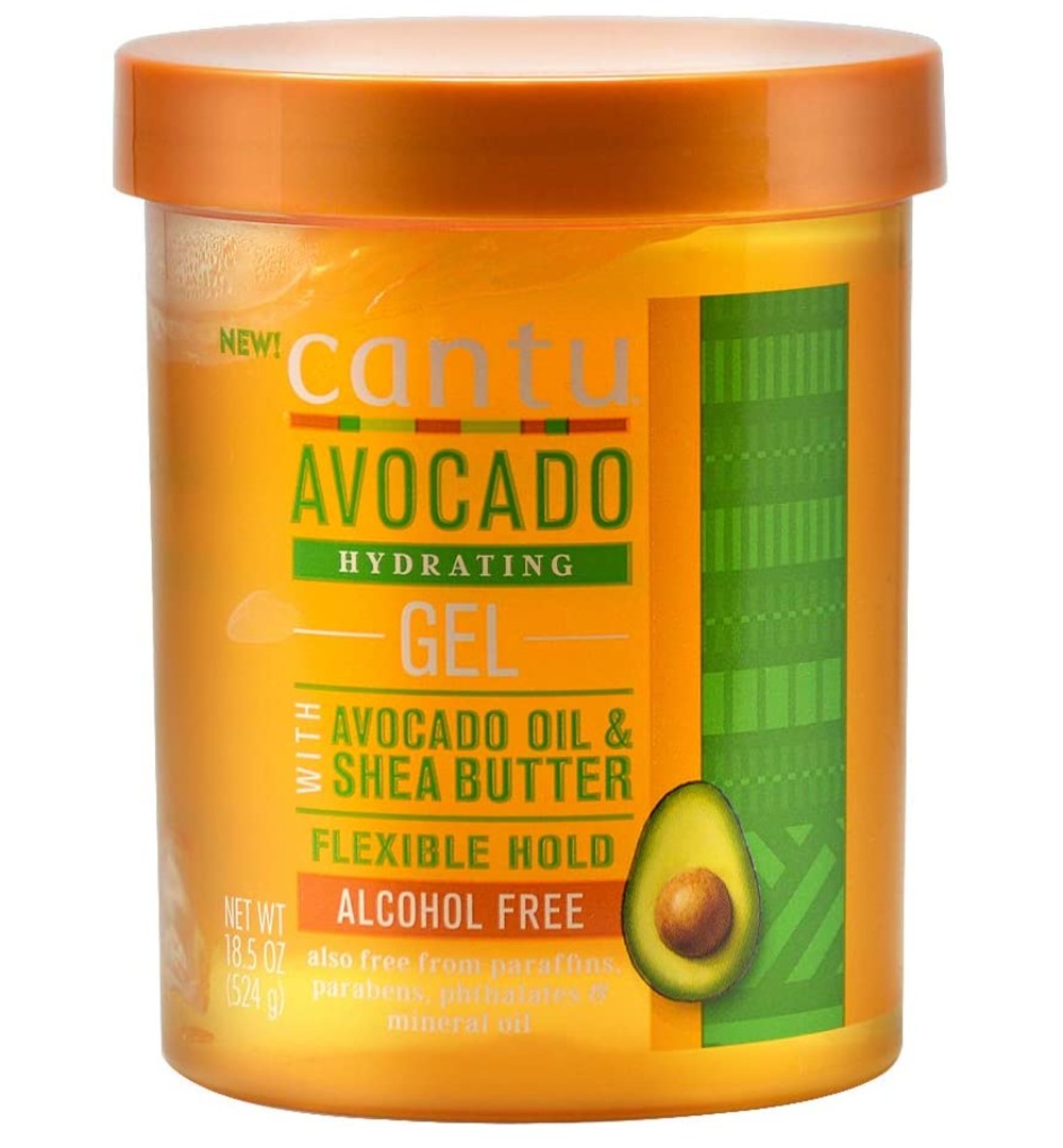 Cantu Avocado Hydrating Gel Alcohol Free 524g