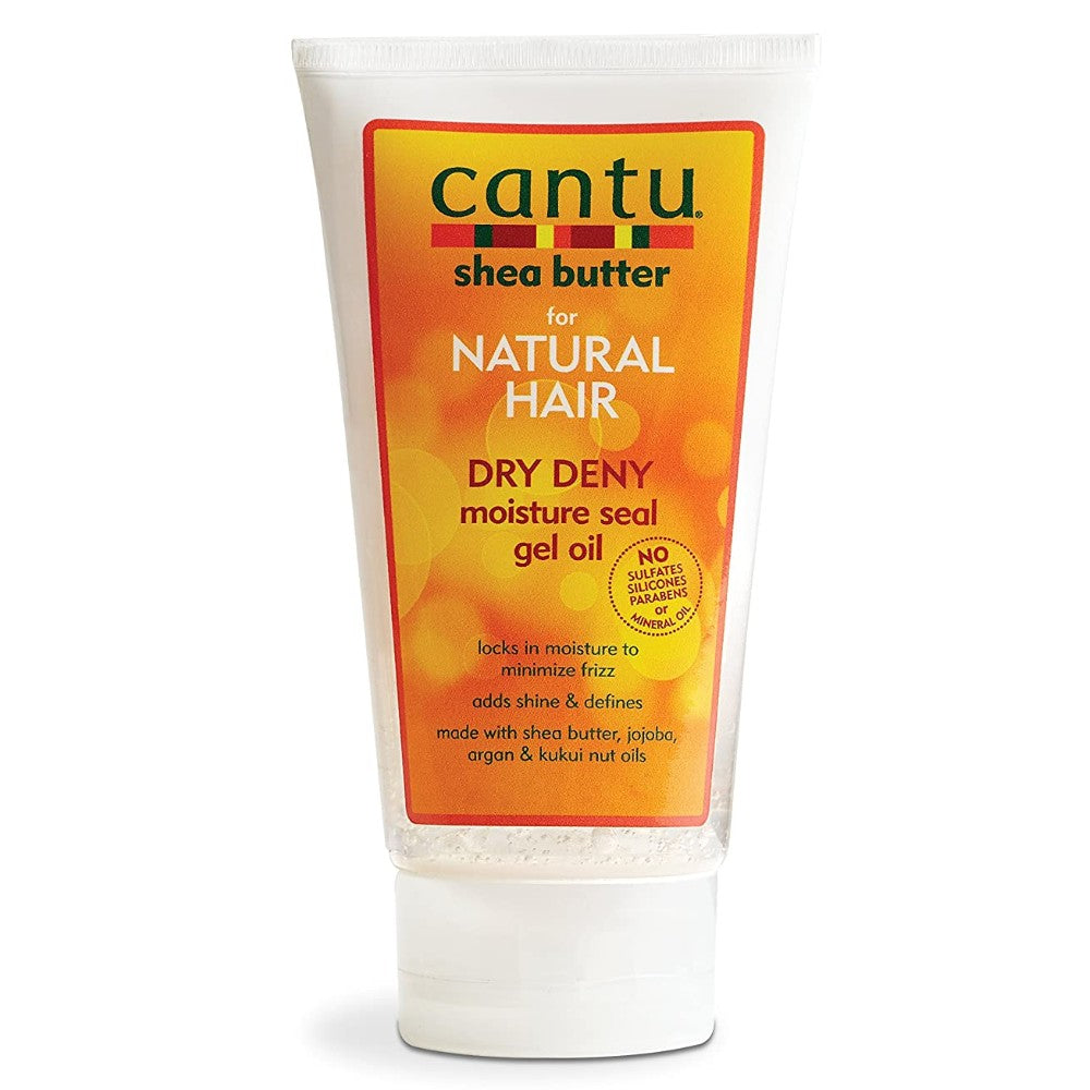 Cantu Natural Hair Dry Deny Moisture Seal Gel Oil 142g