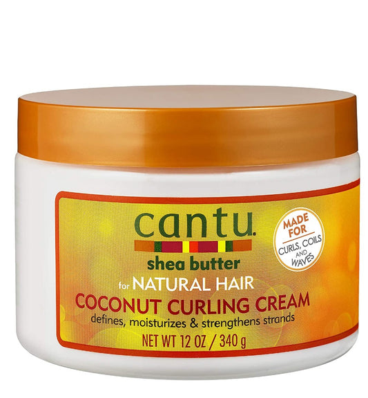Cantu Shea Butter Coconut Curling Cream 340g