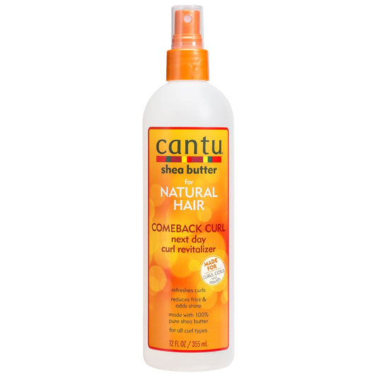 Cantu Shea Butter Comeback Curl Next Day Curl Revitalizer 355ml