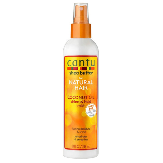 Cantu Shea Butter Natural Coconut Oil Shin Hold Mist 240 Ml