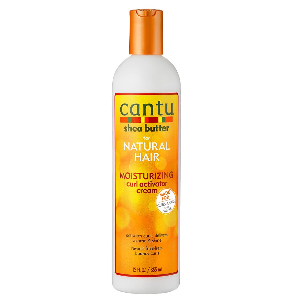 Cantu Shea Butter Natural Curl Activator Cream 355 Ml