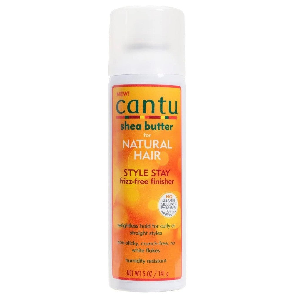 Cantu Shea Butter Natural Hair Style Stay Frizz-Free Finisher 141ml