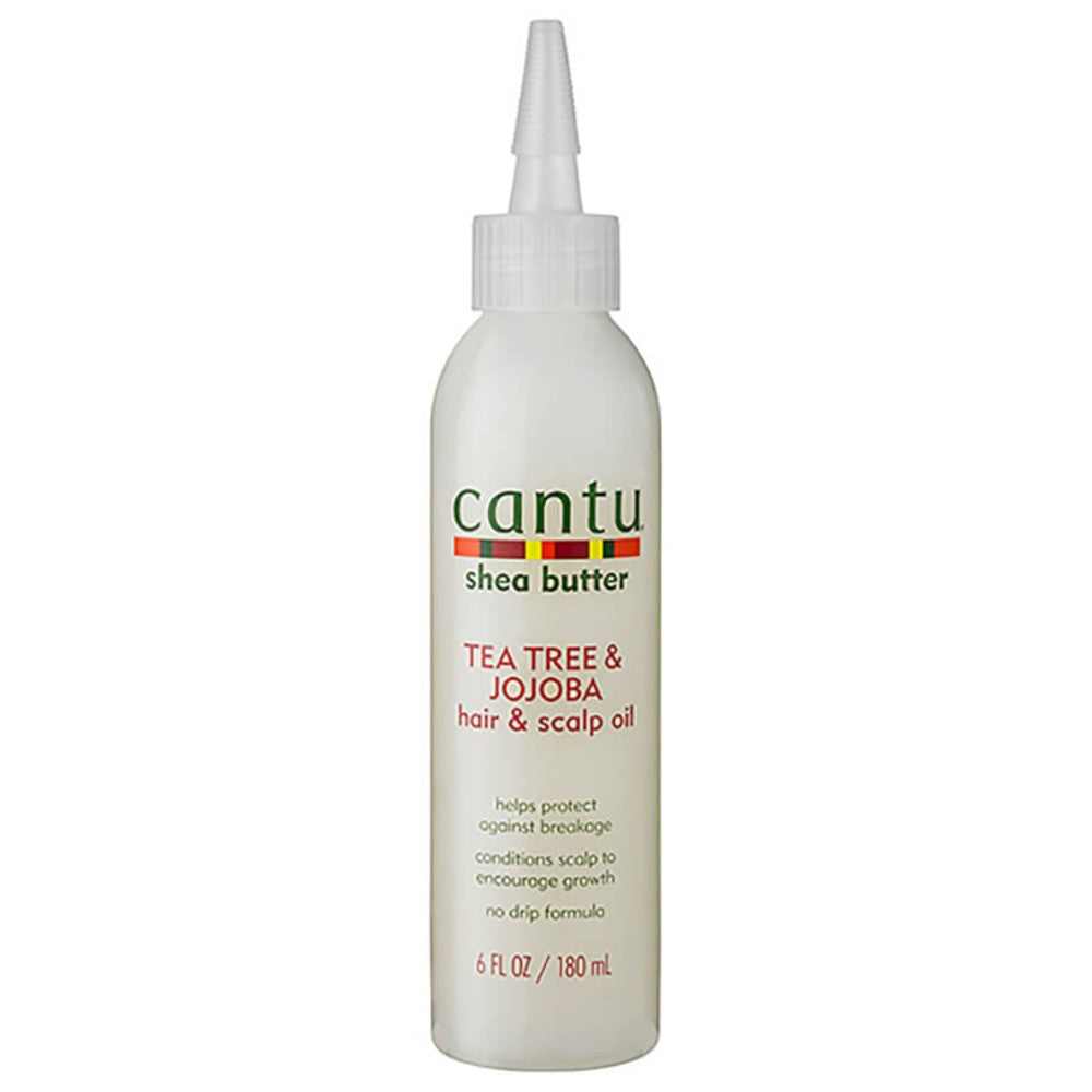 Cantu Shea Butter Tea Tree & Jojoba Hair & Scalp Oil 180ml