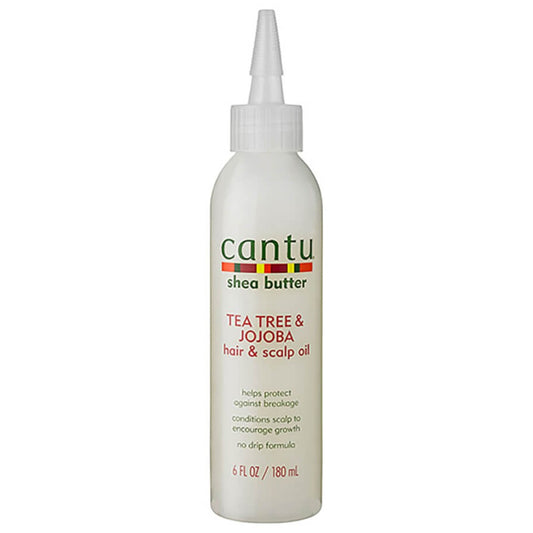 Cantu Shea Butter Tea Tree & Jojoba Hair & Scalp Oil 180ml