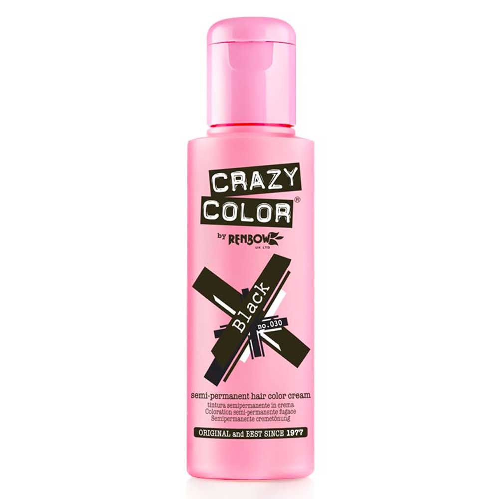 Crazy Colour Black