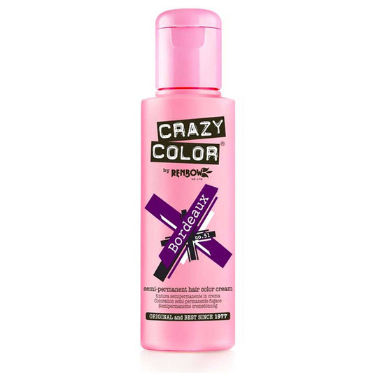 Crazy Colour Bordeaux