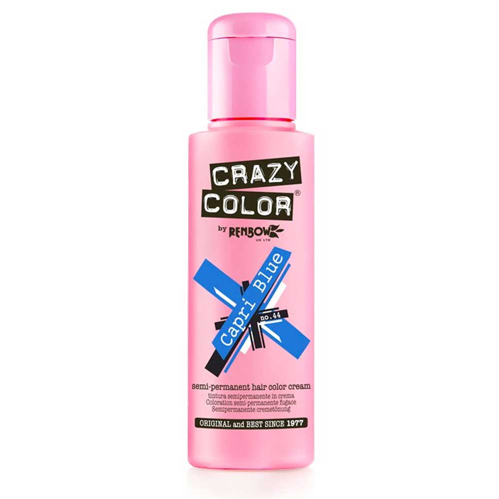 Crazy Colour Capri Blue
