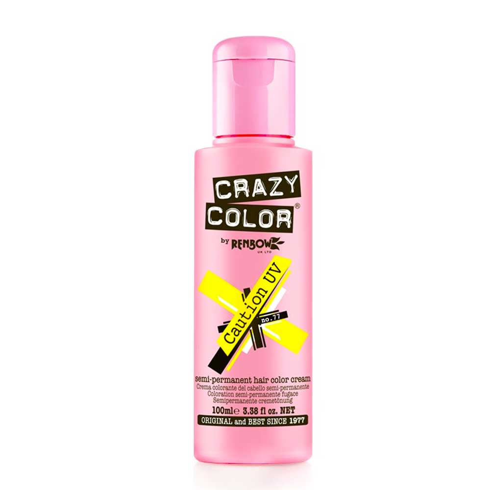 Crazy Colour Caution UV
