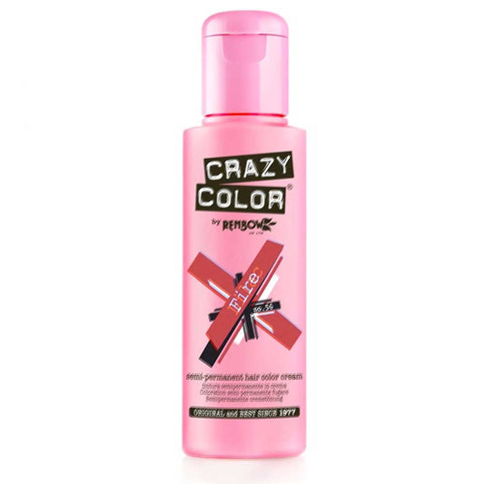 Crazy Colour Fire