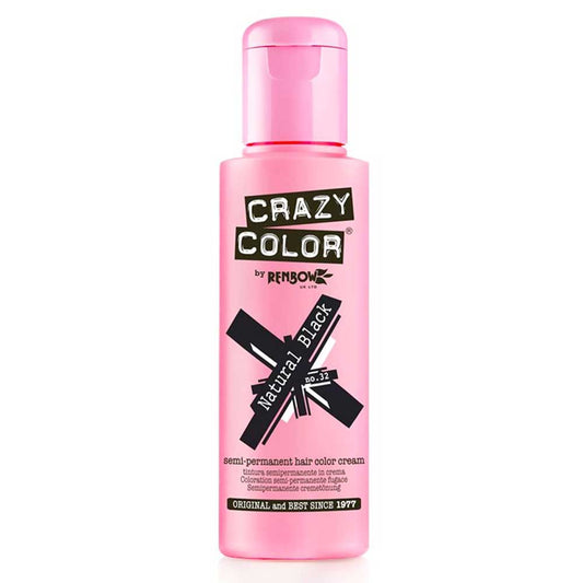 Crazy Colour Natural Black