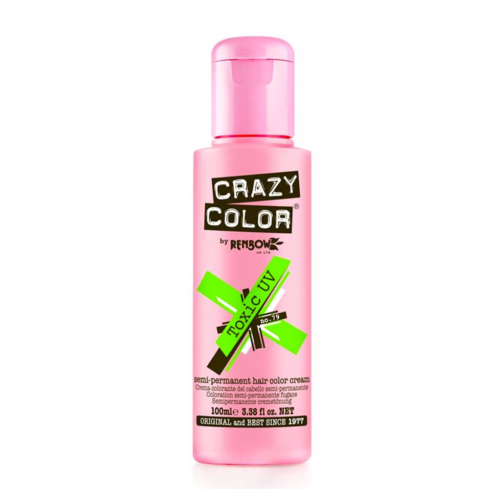Crazy Colour Toxic UV
