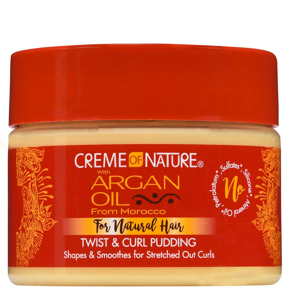 Creme Of Nature Argan Oil Curl Pudding