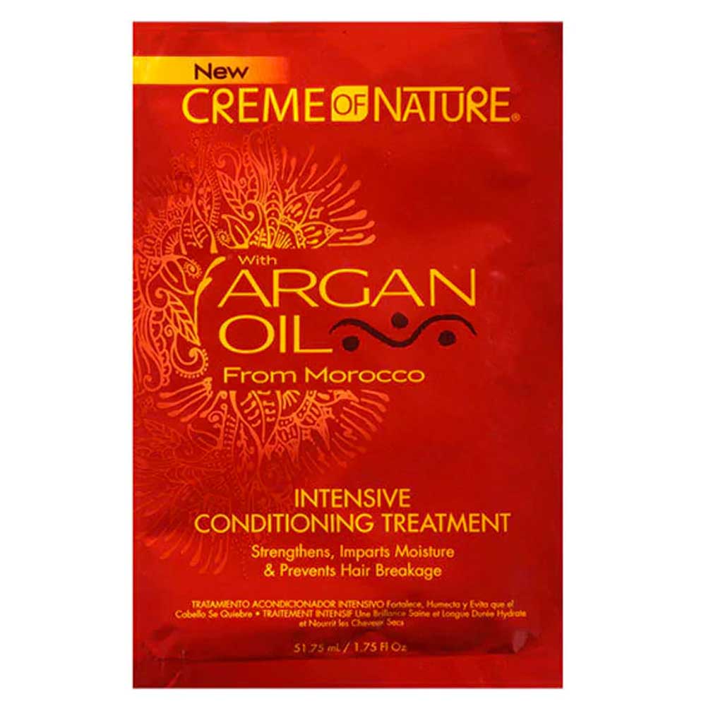 Creme Of Nature Argan Oil Intensive Conditioning Treatment Sachet