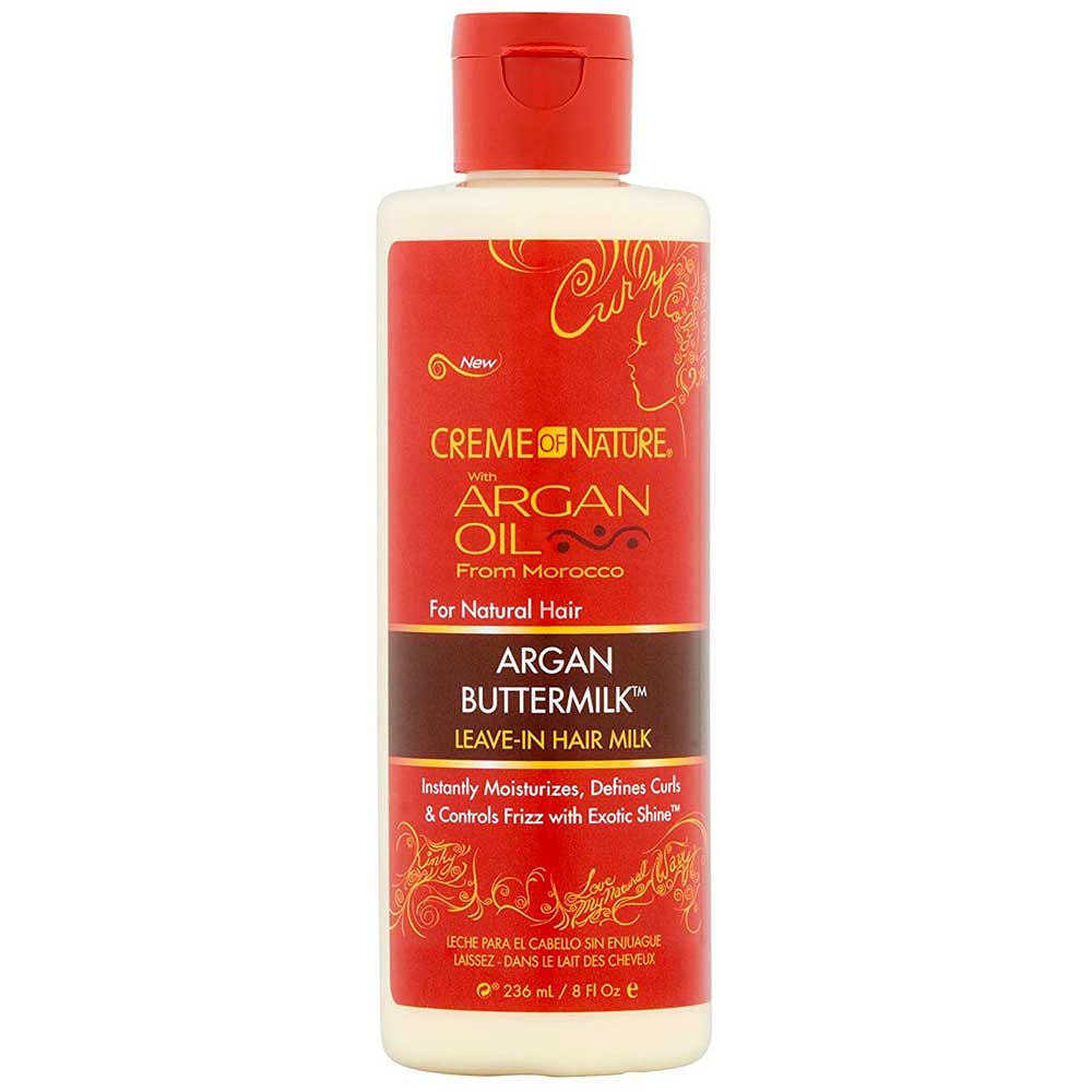 Creme Of Nature Argan Oil Leave In Curl Milk
