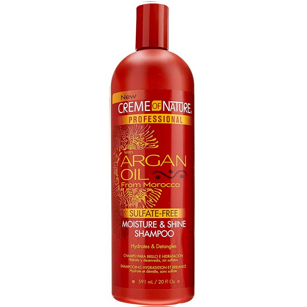 Creme Of Nature Argan Oil Moisture & Shine Sulfate Free Shampoo