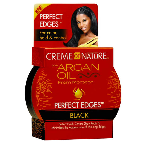 Creme Of Nature Argan Oil Perfect Edges Black