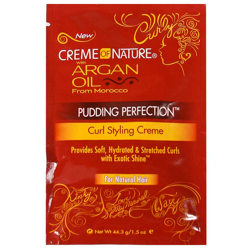 Creme Of Nature Argan Oil Pudding Perfection 1.5oz
