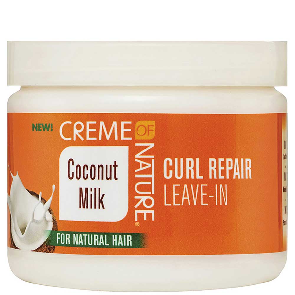Creme Of Nature Coconut Curl Repair Leave In Conditioner Creme