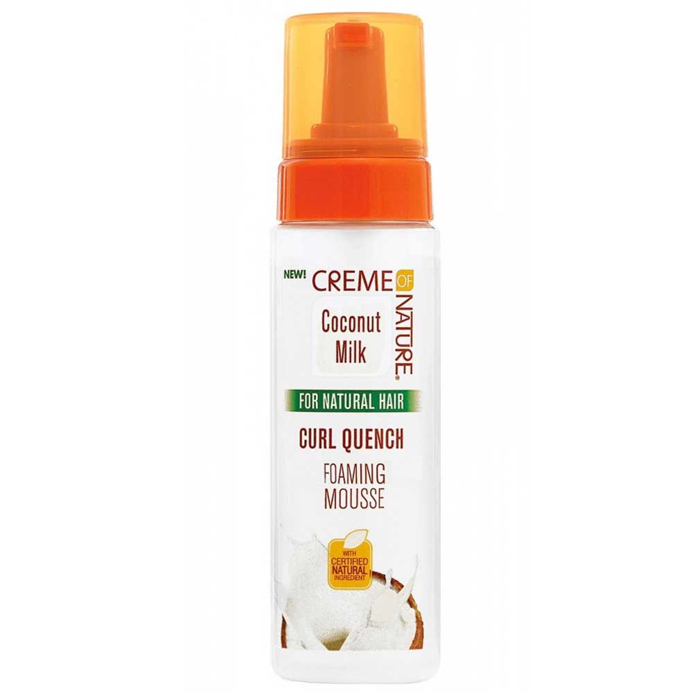 Creme Of Nature Coconut Milk Curl Quench Foaming Mousse