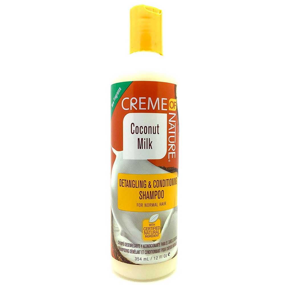 Creme Of Nature Coconut Milk Detangling & Conditioning Shampoo