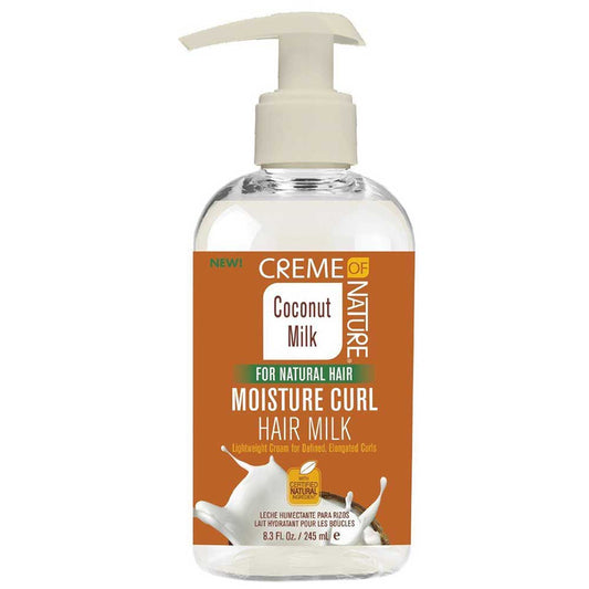 Creme Of Nature Coconut Milk Moisture Curl Hair Milk