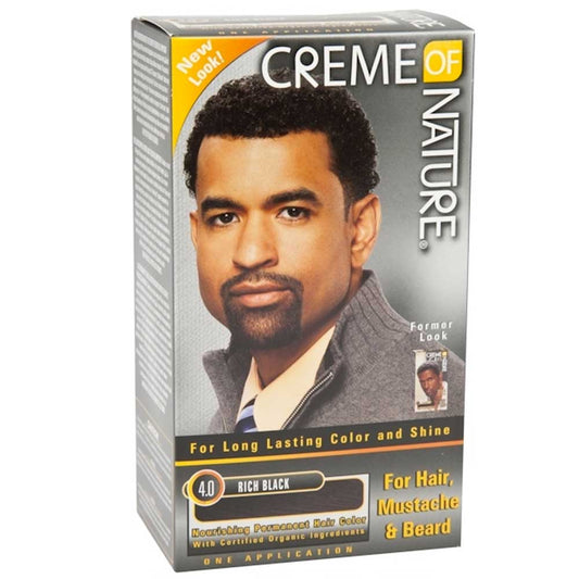 Creme Of Nature Colour 4.0 Rich Black-Men