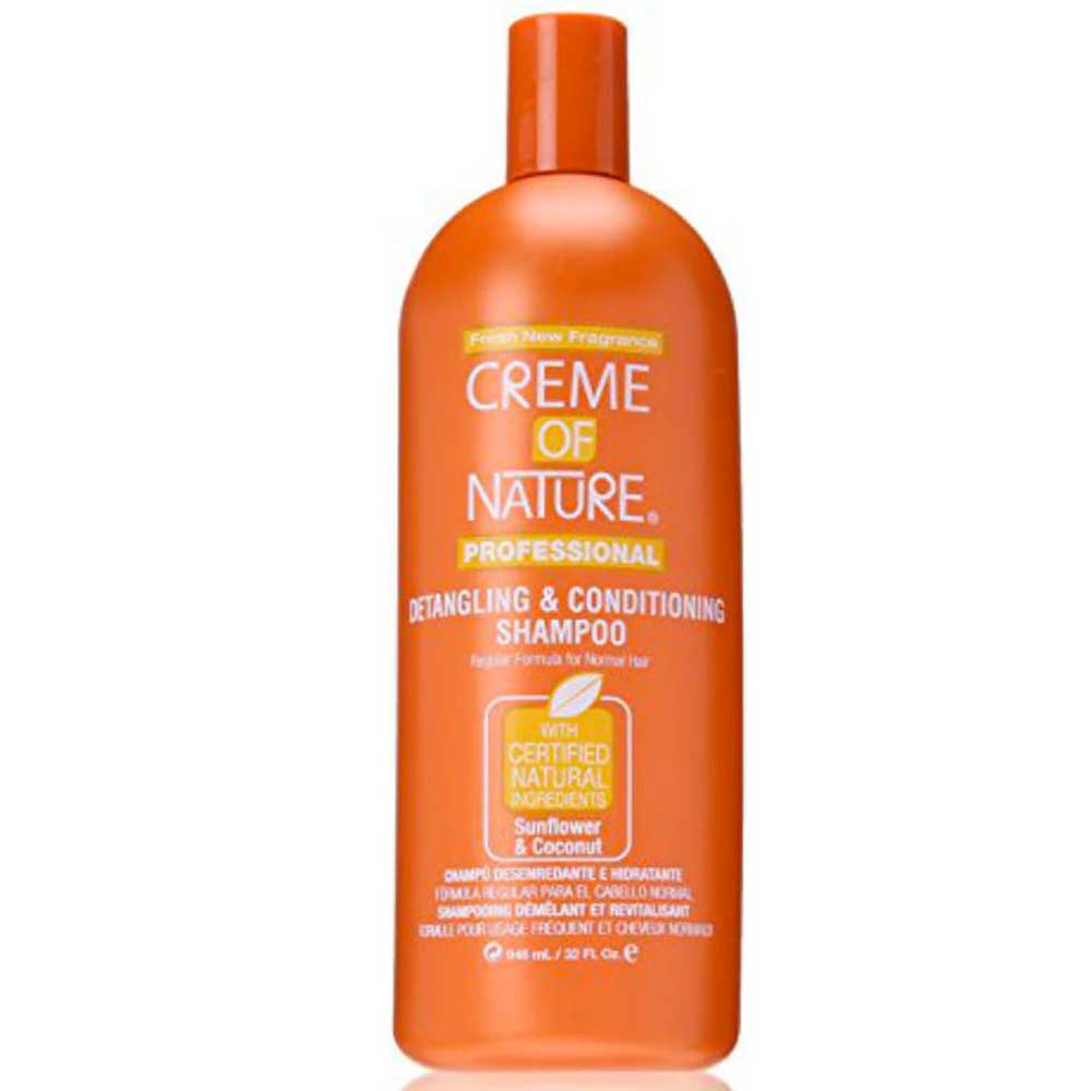 Creme Of Nature Detangling Conditioning Shampoo