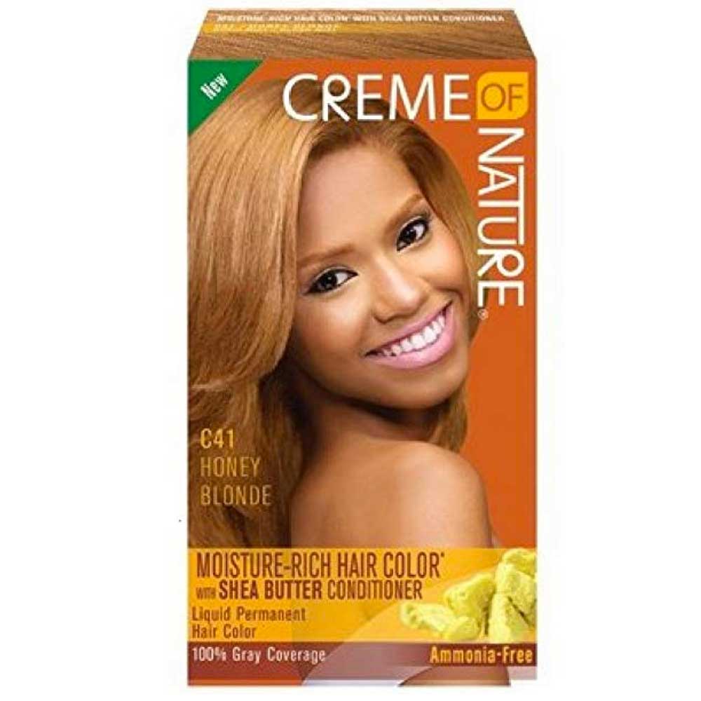 Creme Of Nature Moisture Rich C41 Honey Blonde 2oz
