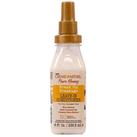 Creme Of Nature Pure Honey Break Up Breakage Leave In Conditioner