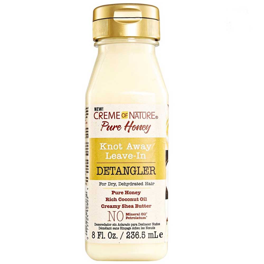 Creme Of Nature Pure Honey Knot Away Leave In Detangler