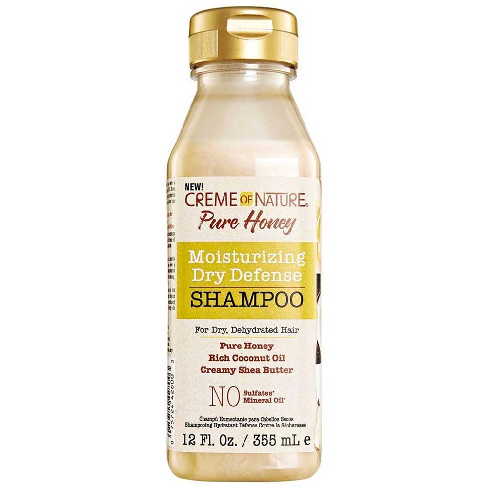 Creme Of Nature Pure Honey Moisturizing Dry Defense Shampoo