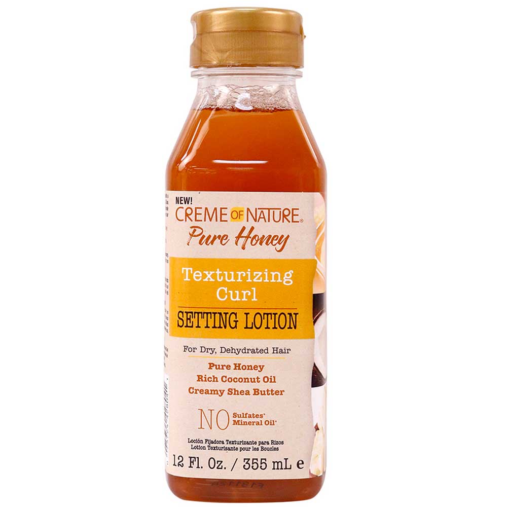 Creme Of Nature Pure Honey Texturizing Curl Setting Lotion