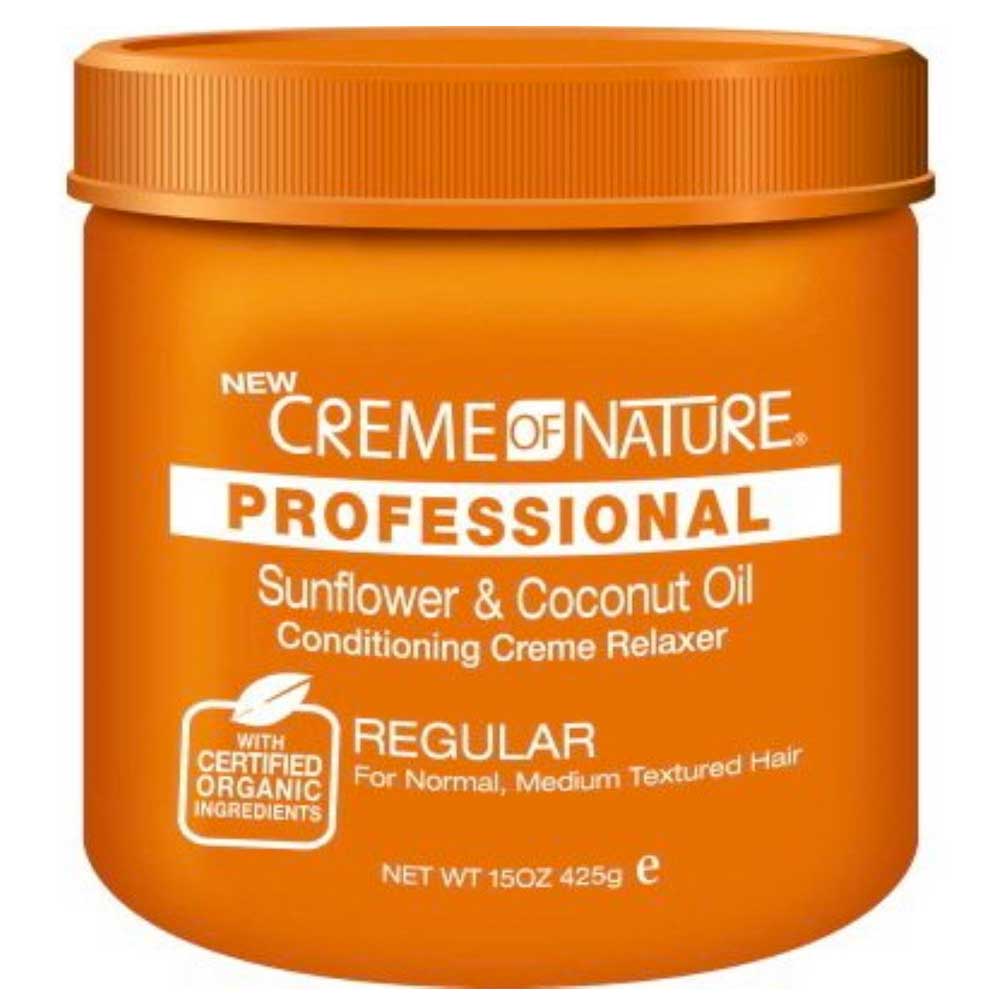 Creme Of Nature Sunflower & Coconut Relaxer Reg