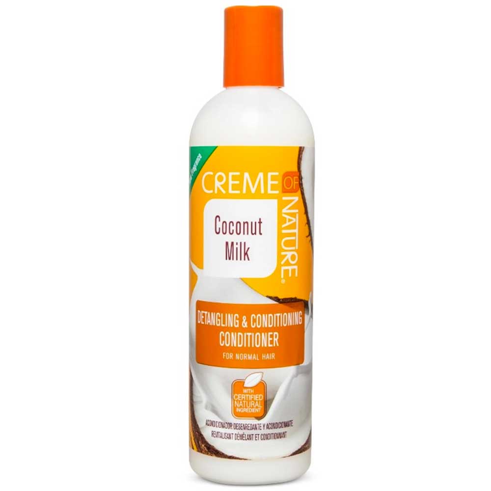 Creme of Nature Coconut Milk Detangling and Conditioning Leave In Conditioner 12oz